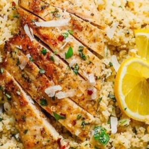 PARMESAN CRUSTED TILAPIA