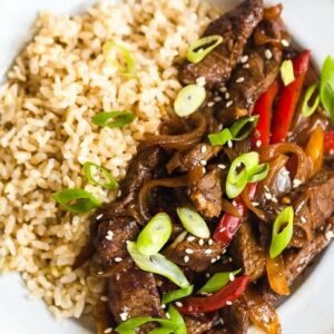 PEPPER STEAK