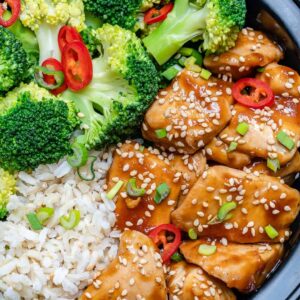 TERIYAKI CHICKEN