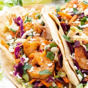 BAJA SHRIMP TACOS