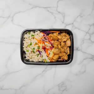 aloha bowl in tray