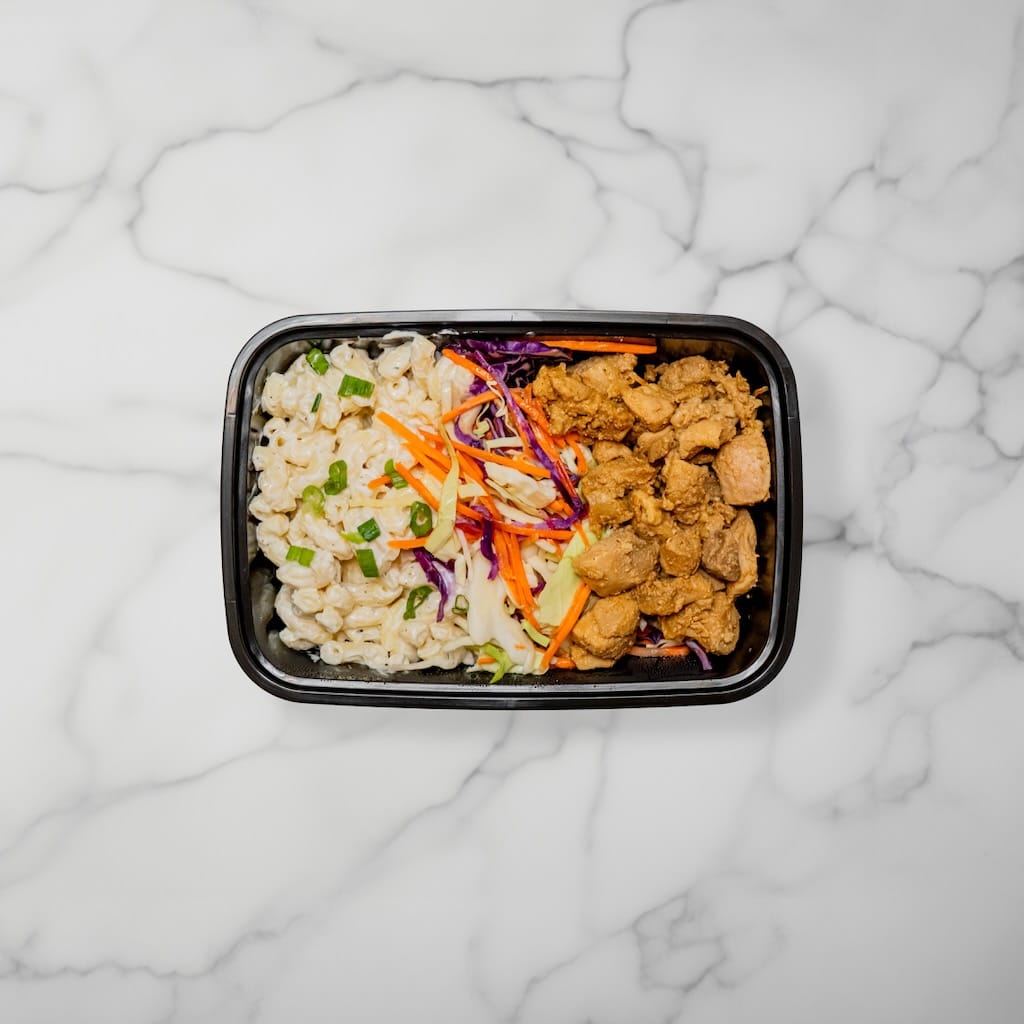 aloha bowl in tray