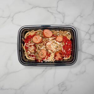 MAFIA SPAGHETTI in tray