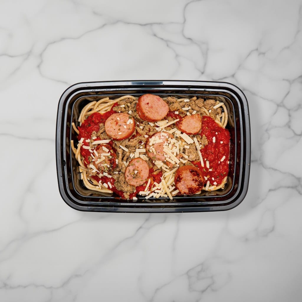 MAFIA SPAGHETTI in tray