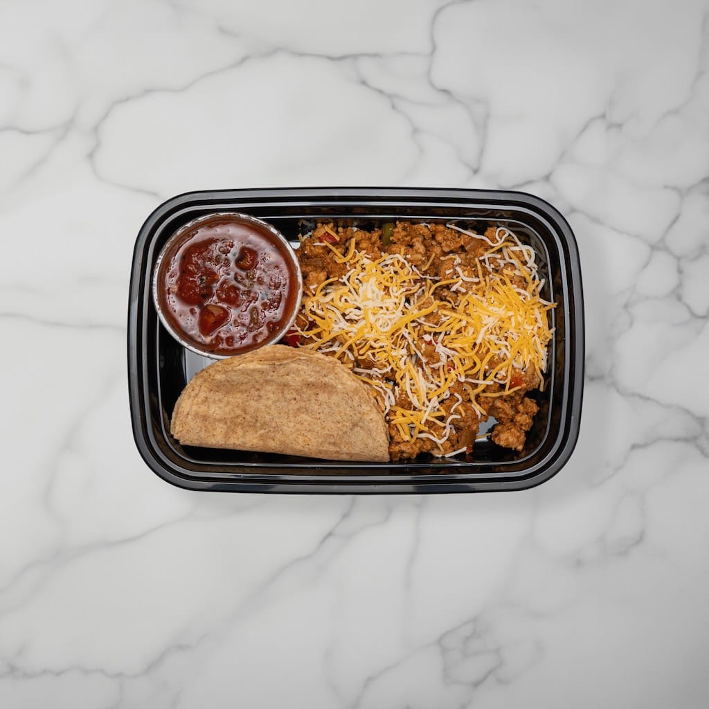 SOUTHWEST STREET TACO KIT in tray