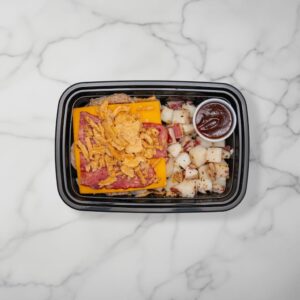 WESTERN BURGER in tray