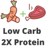 Low Carb-Double Protein