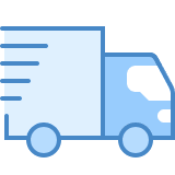 icon of delivery vehicle