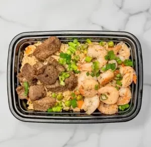 STEAK & SHRIMP HIBACHI