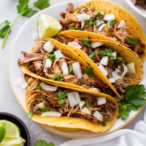 carnitas tacos