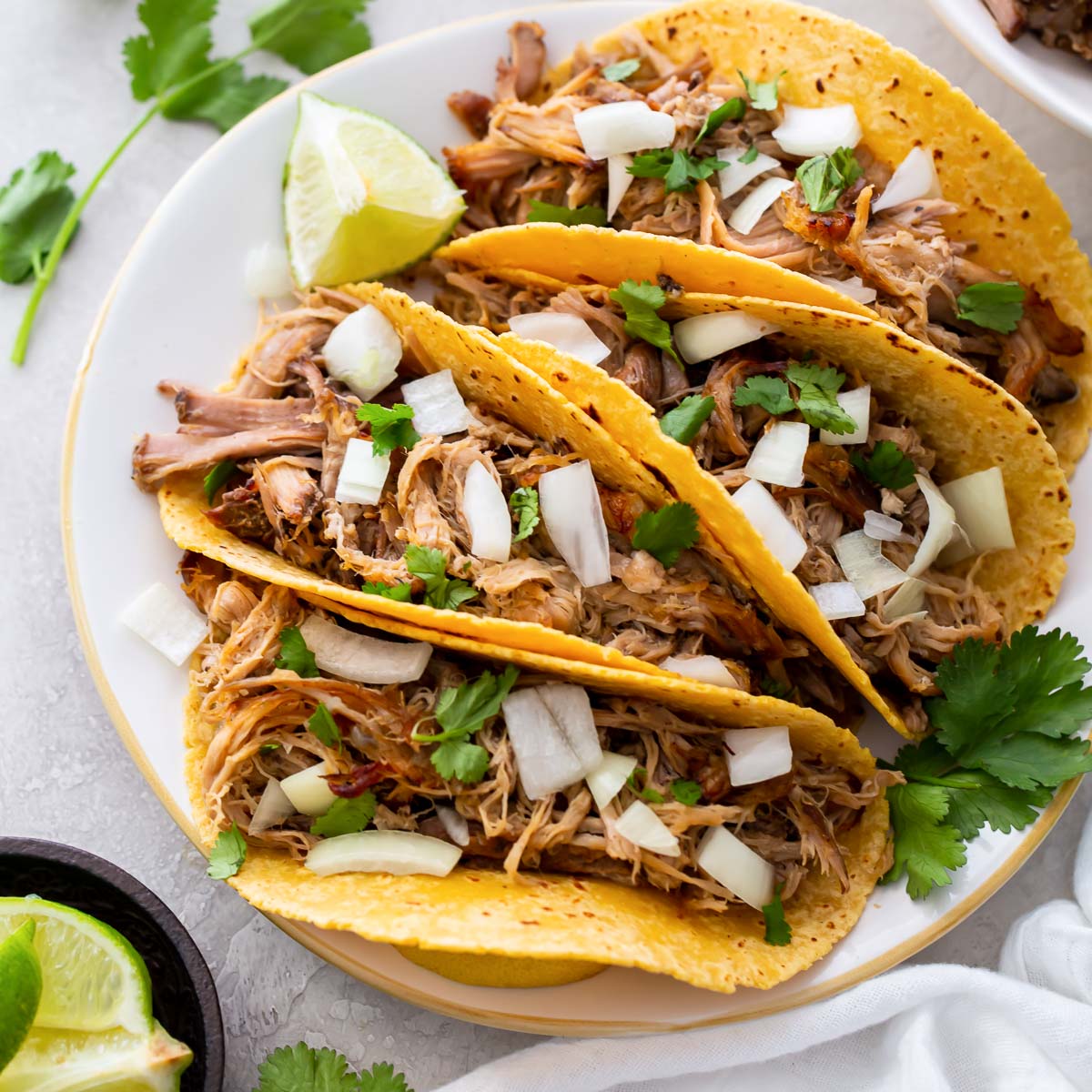 carnitas tacos