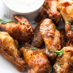 keto chicken wings and ranch