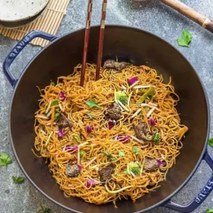 beef chow mein