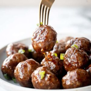 LO MEIN CHICKEN MEATBALLS