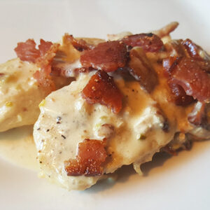 CHICKEN-BACON PEPPER JACK SANDO