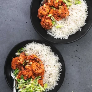 dynamite shrimp and rice