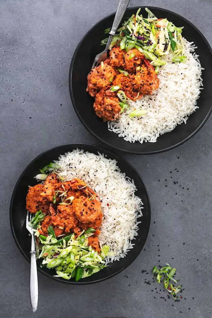 dynamite shrimp and rice