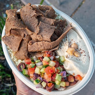 PETRA GYRO BOWL
