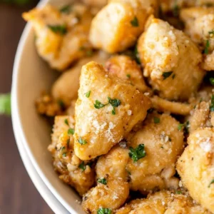 Garlic parmesan