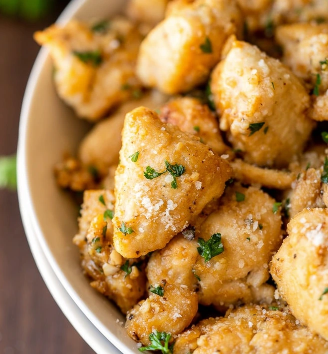 Garlic parmesan