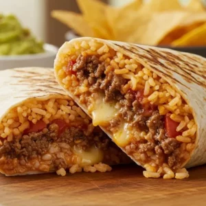 beef burrito