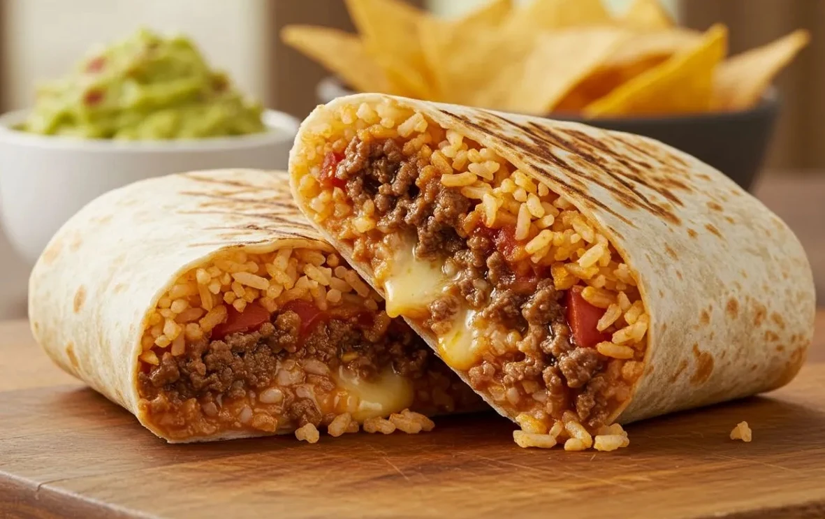 beef burrito