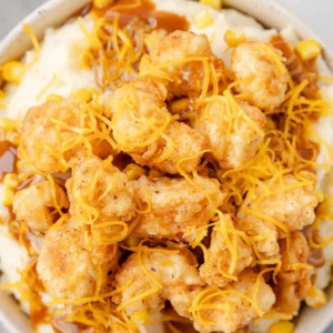 CRISPY CHICKEN & MASH