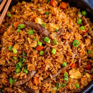 BEEF TERIYAKI NOT-SO FRIED RICE