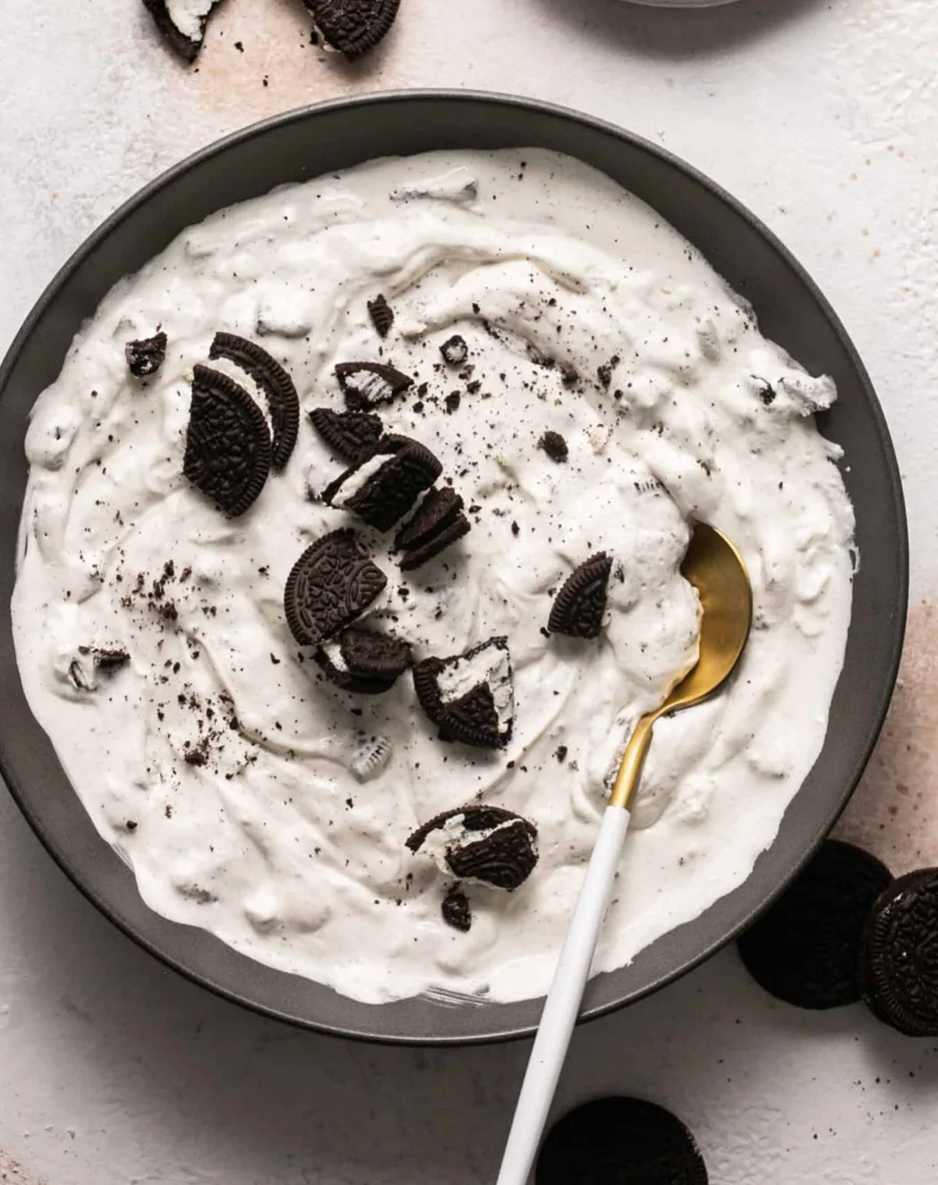 OREO CHEESECAKE PROTEIN BOWL