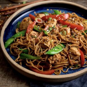 JAPANESE CHICKEN STIR-FRY