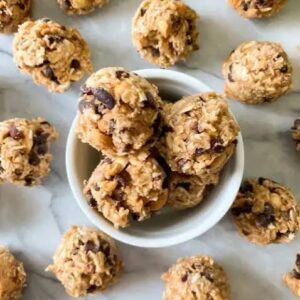 ALMOND JOY PROTEIN BALLS