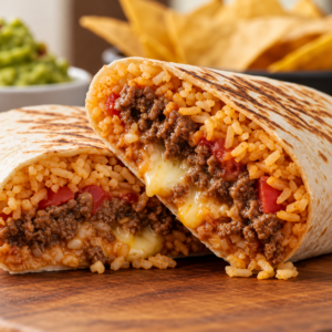 BEEF BURRITO