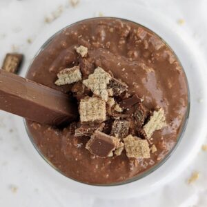 KIT-KAT CHOCOLATE PROTEIN DESSERT
