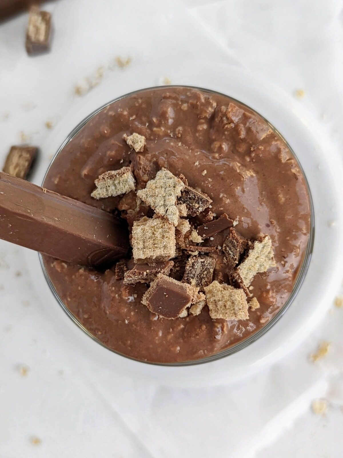 KIT-KAT CHOCOLATE PROTEIN DESSERT