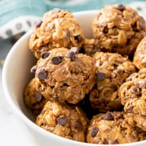 REESE'S PROTEIN BALLS