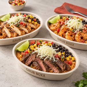 DOUBLE PROTEIN CHIPOTLE BOWLS