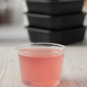 PROTEIN JELLO STARBURST STRAWBERRY