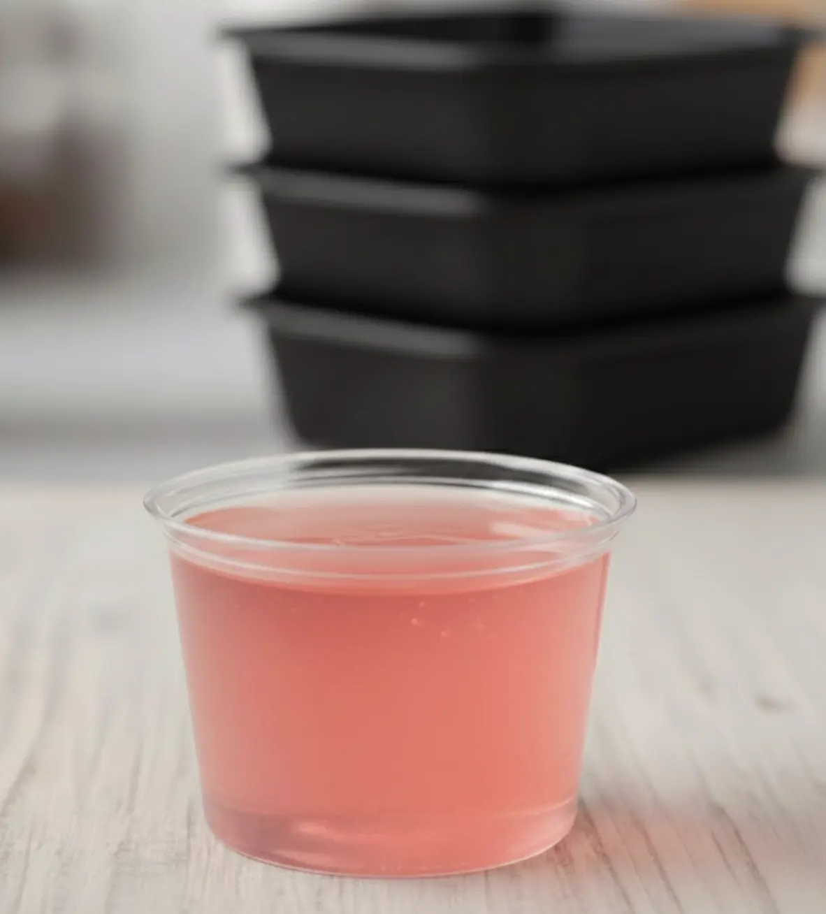 PROTEIN JELLO STARBURST STRAWBERRY