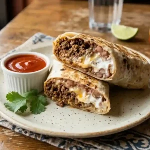 BEEF BURRITO SUPREME