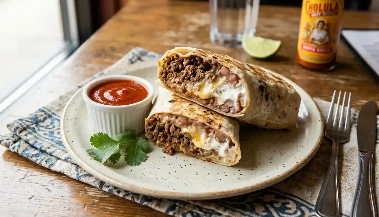 BEEF BURRITO SUPREME