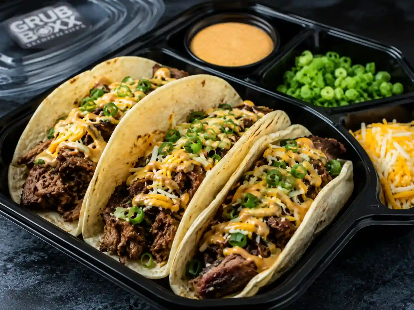 SMOKED BRISKET TACOS